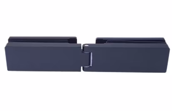 Hot Sale Glass Door Accessories Stainless Steel 304 Mirror Finish Glass to Glass Shower Hinge
