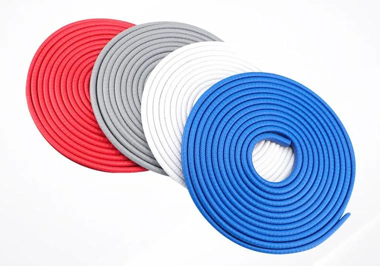 U Shape PVC Sealing Strip with Metal