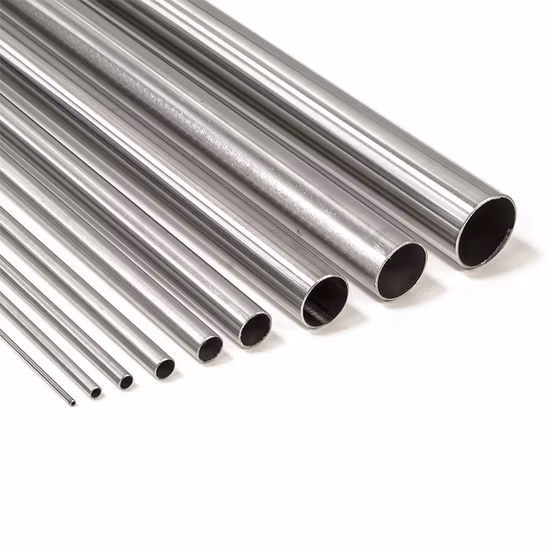 China Manufacturer 304 Round Seamless Stainless Steeltube Pipe